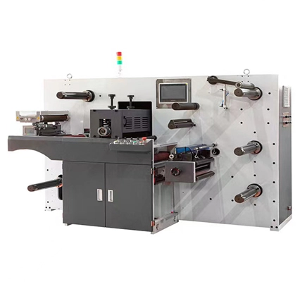 Parámetro técnico de LY-RS350 máquina de corte semirotativa