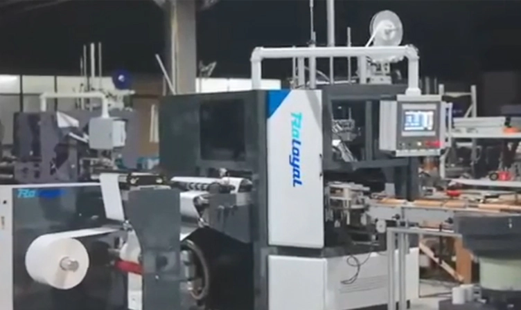 Máquina de rebobinado de torreta sin parar automática de etiqueta LYRG-330/450/570