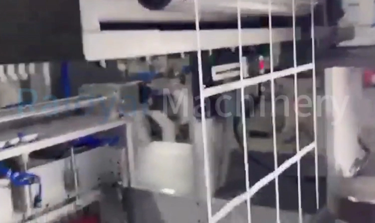 Máquina cortadora de troquelado, económica y antiparada, rebobinado