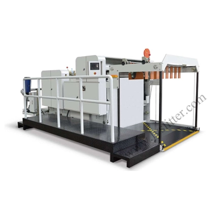Parámetro técnico de la máquina de láminas de papel