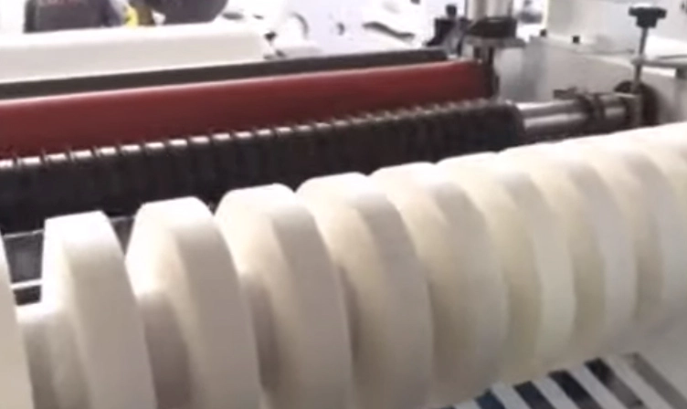 Espuma PE, máquina de corte no tejida