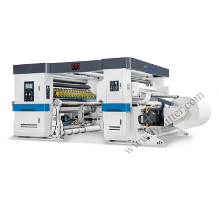 Parámetro técnico de la máquina de corte de rollo Jumbo de alta velocidad de la serie PLUS