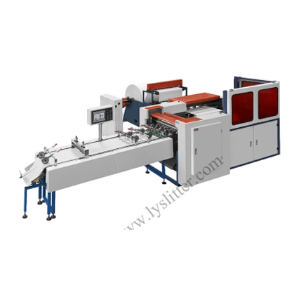 Parámetro técnico de la máquina de corte rotatoria de Papel Sándwich
