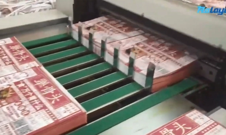 Máquina automática de corte de Papel Sándwich