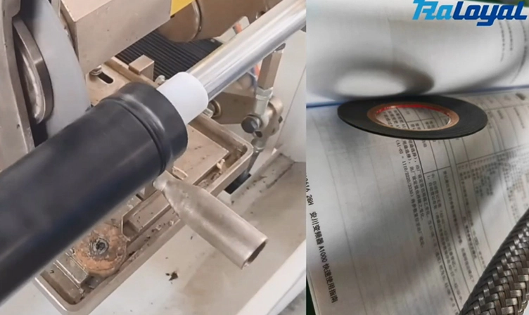 Aislamiento eléctrico de cinta de PVC, máquina de corte de cinta