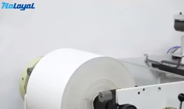 Máquina de impresión y laminadora de Papel Sándwich de papel hamburguesa