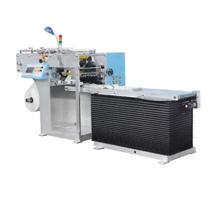 Raloyal máquina plegable para etiquetas de papel