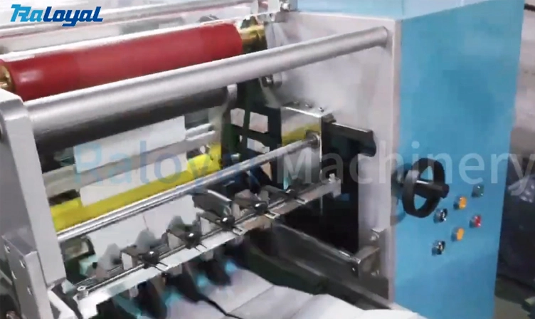Raloyal máquina plegable de alta calidad