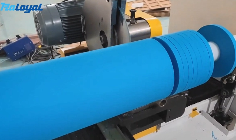Máquina de corte de cinta industrial Raloyal