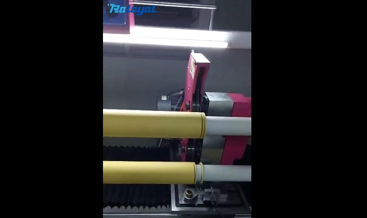 Máquina de corte Raloyal de dos ejes