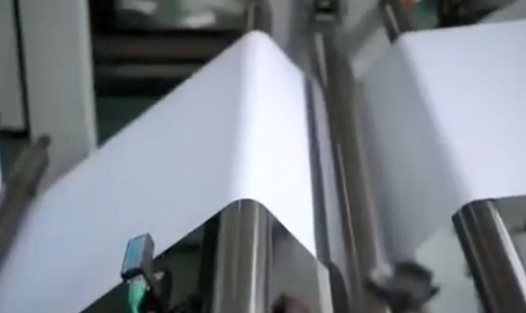 Máquina de láminas de Papel Sándwich para papel de alimentos