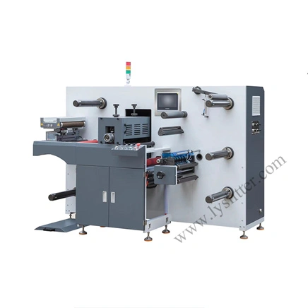 LY-RS350 de corte semirotatorio