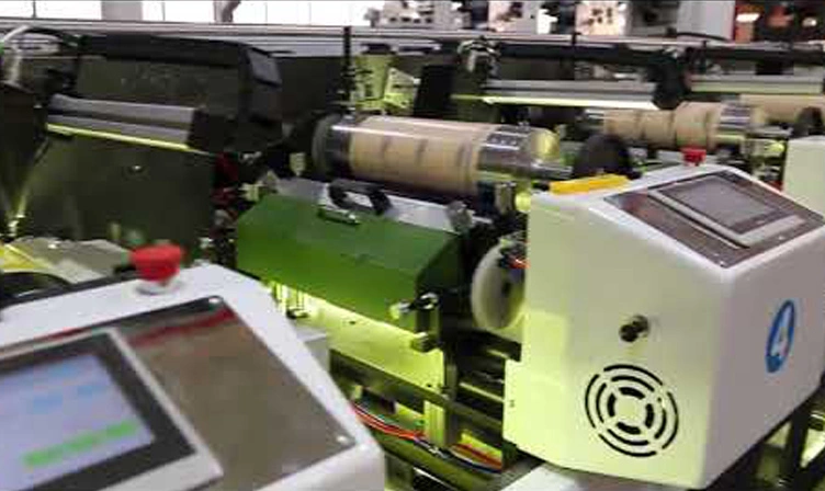 Tipo de unidad de 8 colores máquina de impresión para etiqueta/papel/película