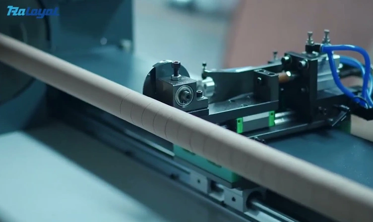 Máquina de corte de núcleo completamente automática de Raloyal
