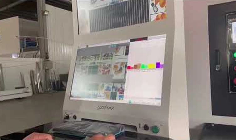 Cómo inspeccionar defectos en la máquina de rebobinado de inspección
