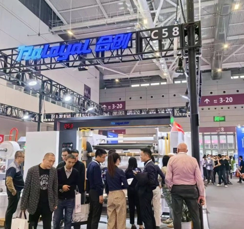 Raloyal participó en la primera sesión Labelexpo Shenzhen