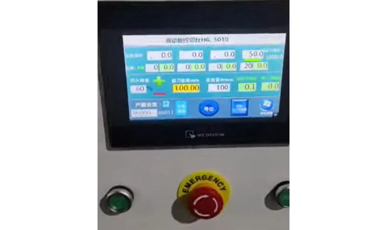 Máquina de corte de cinta de alta velocidad de 700mm para cinta/núcleo de papel