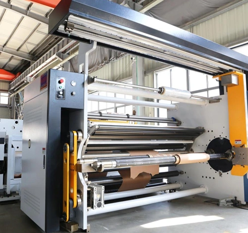 Equipo profesional para corte: Máquina de rebobinado HCH2