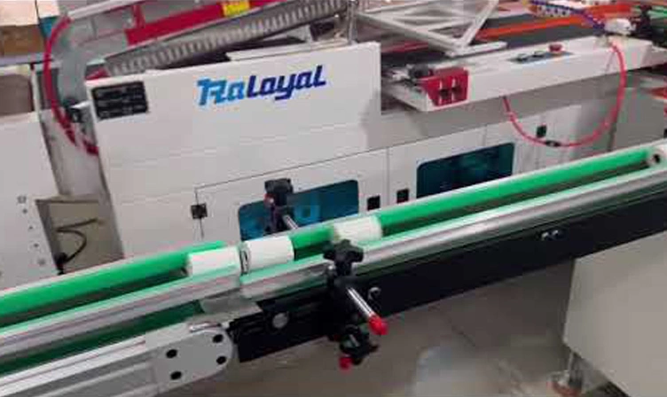 Línea de producción completa de papel térmico y embalaje