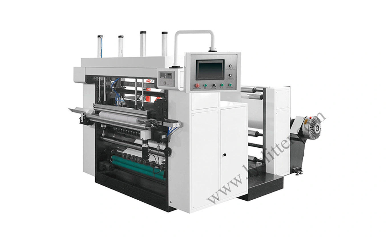 Aplicación de la máquina de corte de alta velocidad de papel térmico Semi-Auto LY-FS900/1100