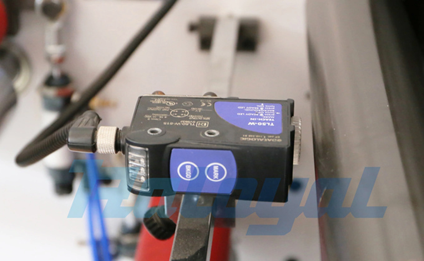 Aplicación de LY-RS350 máquina de corte semirotativa