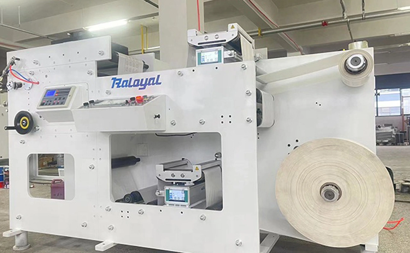 Aplicación de la máquina de impresión flexográfica de acristalamiento de etiquetas de 1 color