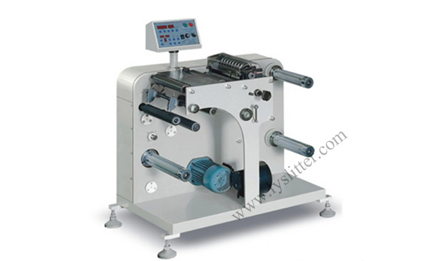 Aplicación de HC-320 máquina automática de corte de etiqueta adhesiva