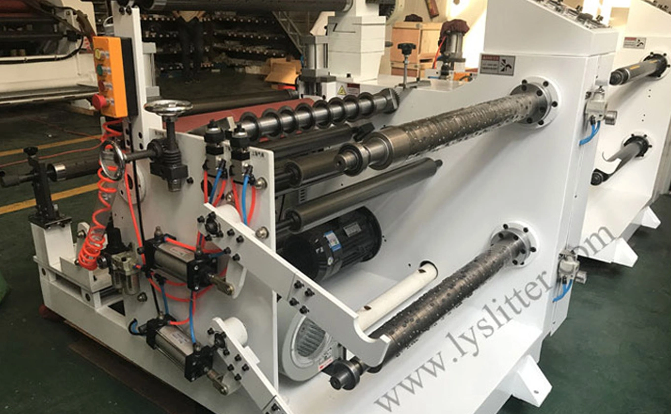 Aplicación de HC-650 máquina automática de rebobinadora de purpurina de bobina