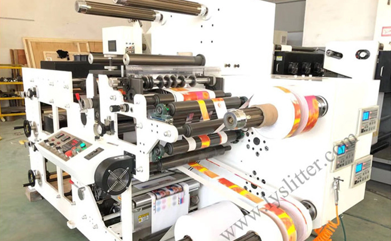 Aplicación de la máquina de impresión de etiqueta