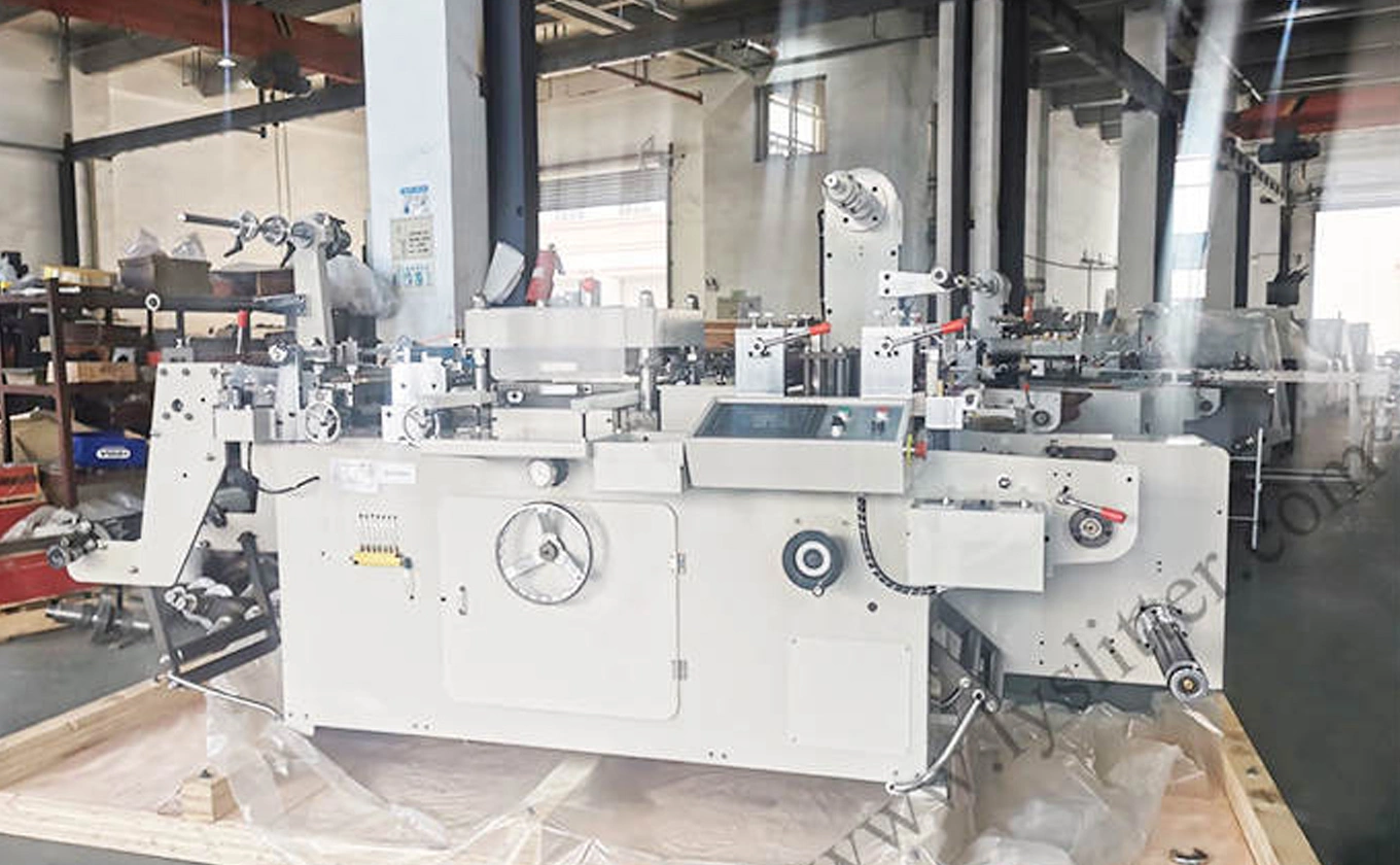 Aplicación de LDC-350B máquina de corte automática de etiquetas