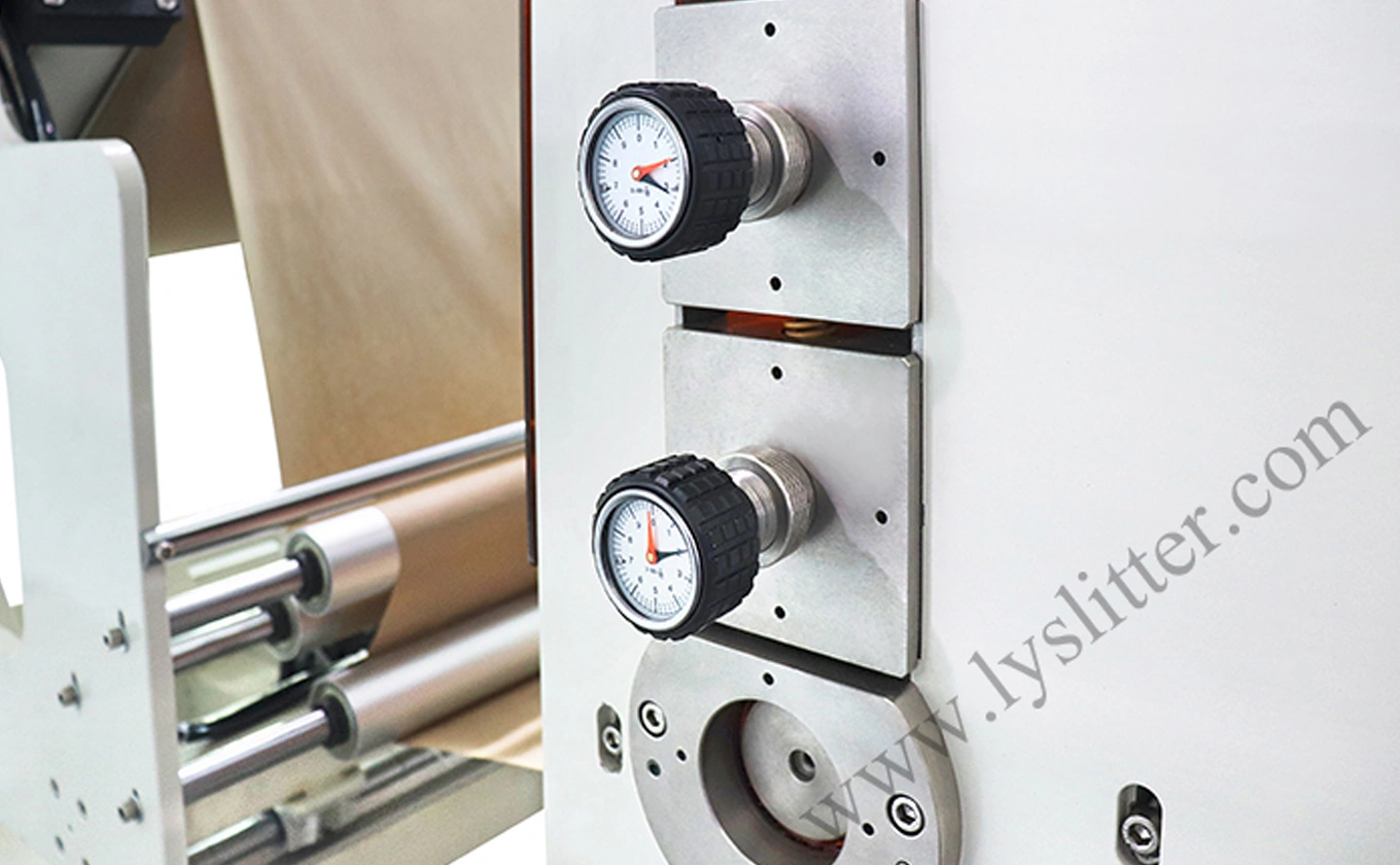 Aplicación de LY-500Y máquina semiautomática de corte de papel de buffer de panal de abeja