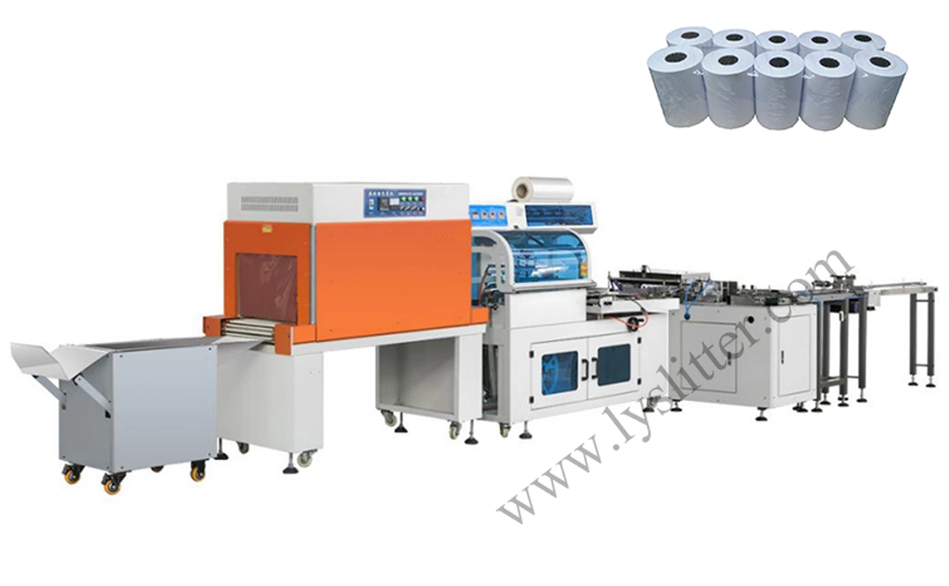 Aplicación de LY-TF máquina de corte de papel térmico completamente automática