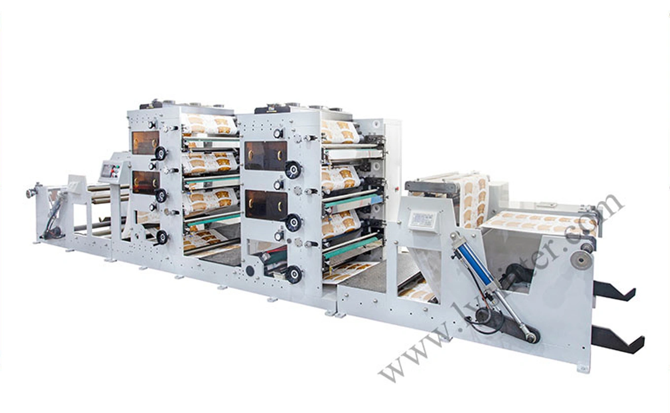 Aplicación de la máquina de impresión de taza de papel