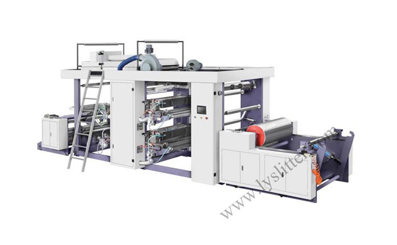 Aplicación de la máquina de impresión Flexo de papel Wide Web