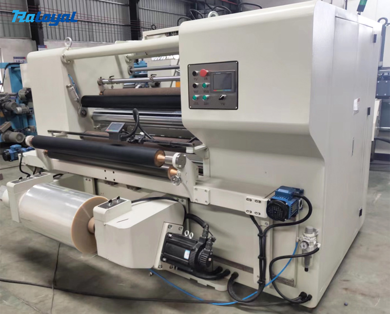 LYS-S1300/1600 High Speed Flexible Packing Film Slitting Machine