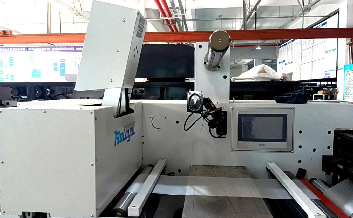 Aplicación de HCHR-370 máquina de inspección de corte automático