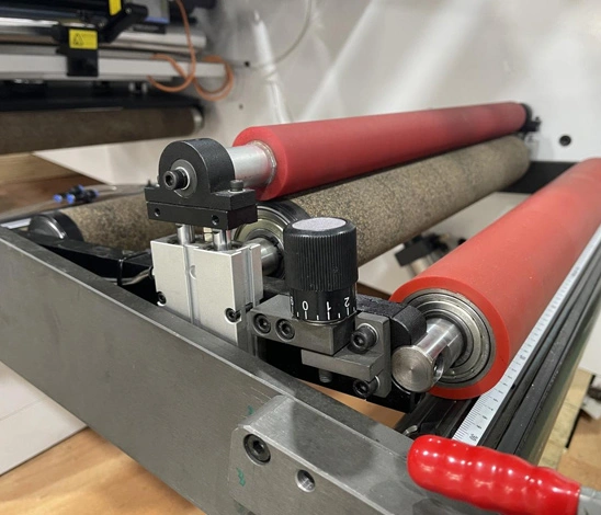 Característica de la máquina de inspección de corte automático HCHR-370