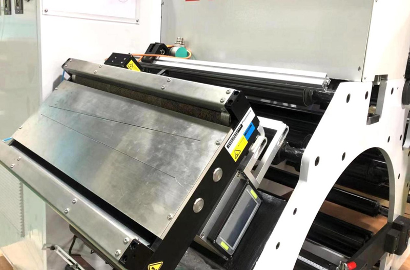 HCHR-370 Automatic Slitting Inspection Machine