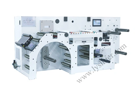 Parámetro técnico de HCHR-370 máquina de inspección de corte automático