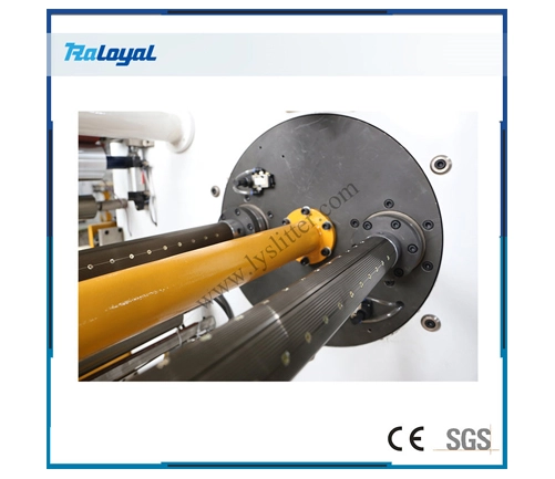 HCH3-1300R2/1700R2 máquina de rebobinado de doble eje de película de papel