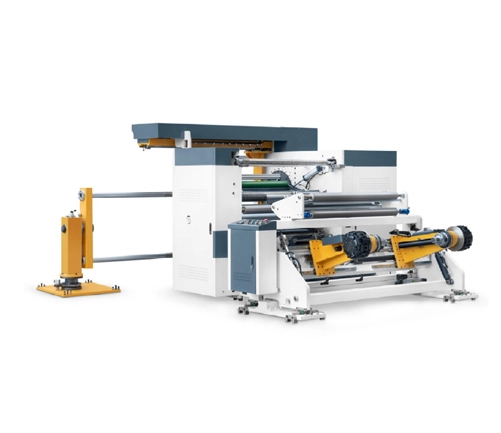 pro-series-four-axis-turret-slitting-rewinding-machine-factories