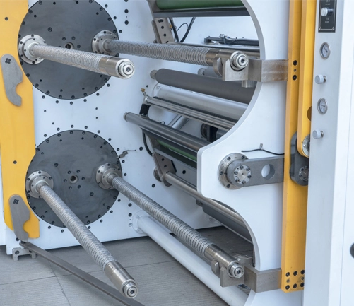 pro-series-four-axis-turret-slitting-rewinding-machine-supplier