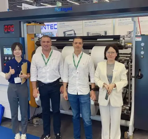 ¡Raloyal emocionante primer día en Labelexpo México 2025!