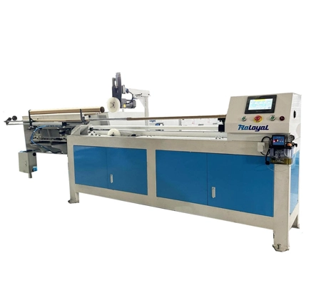 Máquina de corte de núcleo de papel totalmente automática con carga automática