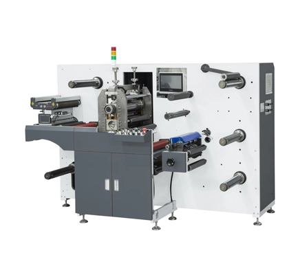 Máquina troqueladora semirrotativa LY-RS350