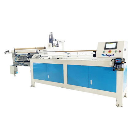 Parámetros técnicos de la máquina cortadora de núcleos de papel totalmente automática