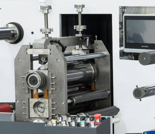Máquina troqueladora semirrotativa LY-RS350