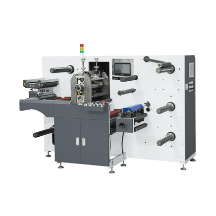 Máquina troqueladora semirrotativa LY-RS350