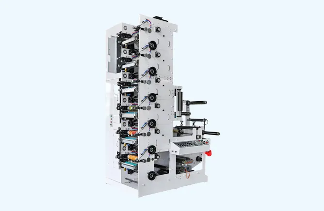 Máquina de impresión flexográfica