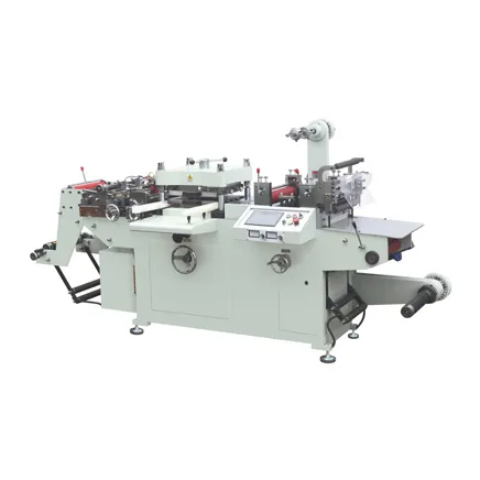 Máquina troqueladora automática de etiquetas LDC-350A/450A
